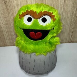 7" Oscar the Grouch Sesame Street Plush 50 year Anniversary Edition